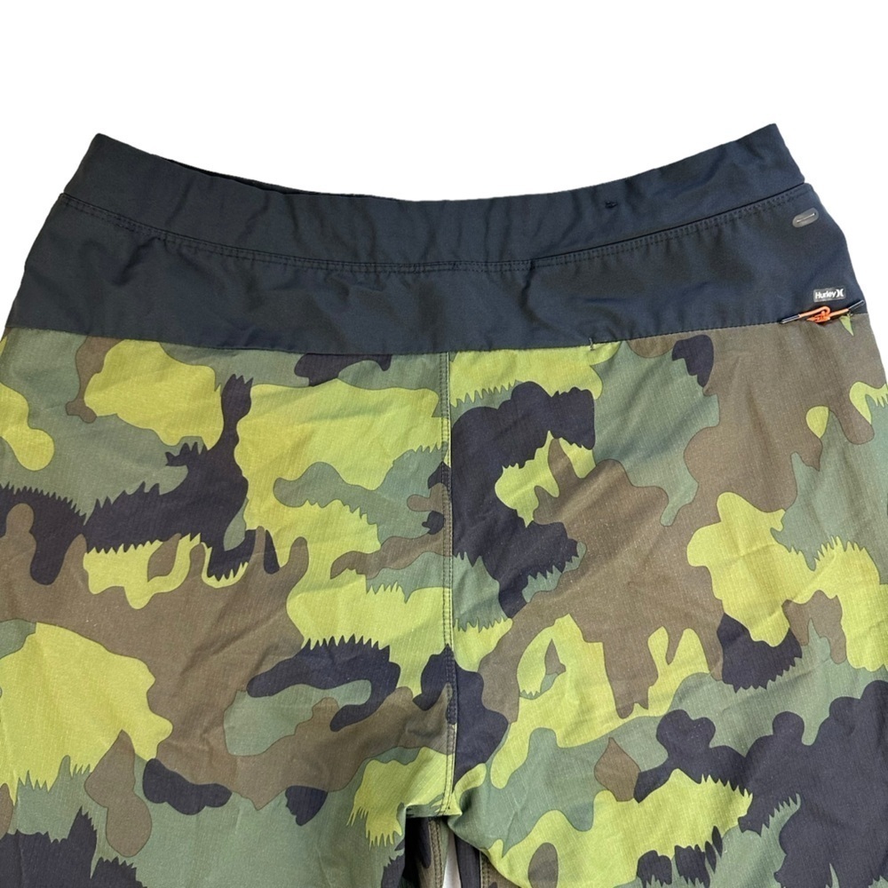 Hurley Alpha Trainer Plus Threat Training Boardwalk Shorts in Camouflage Size S - Picture 5 of 9